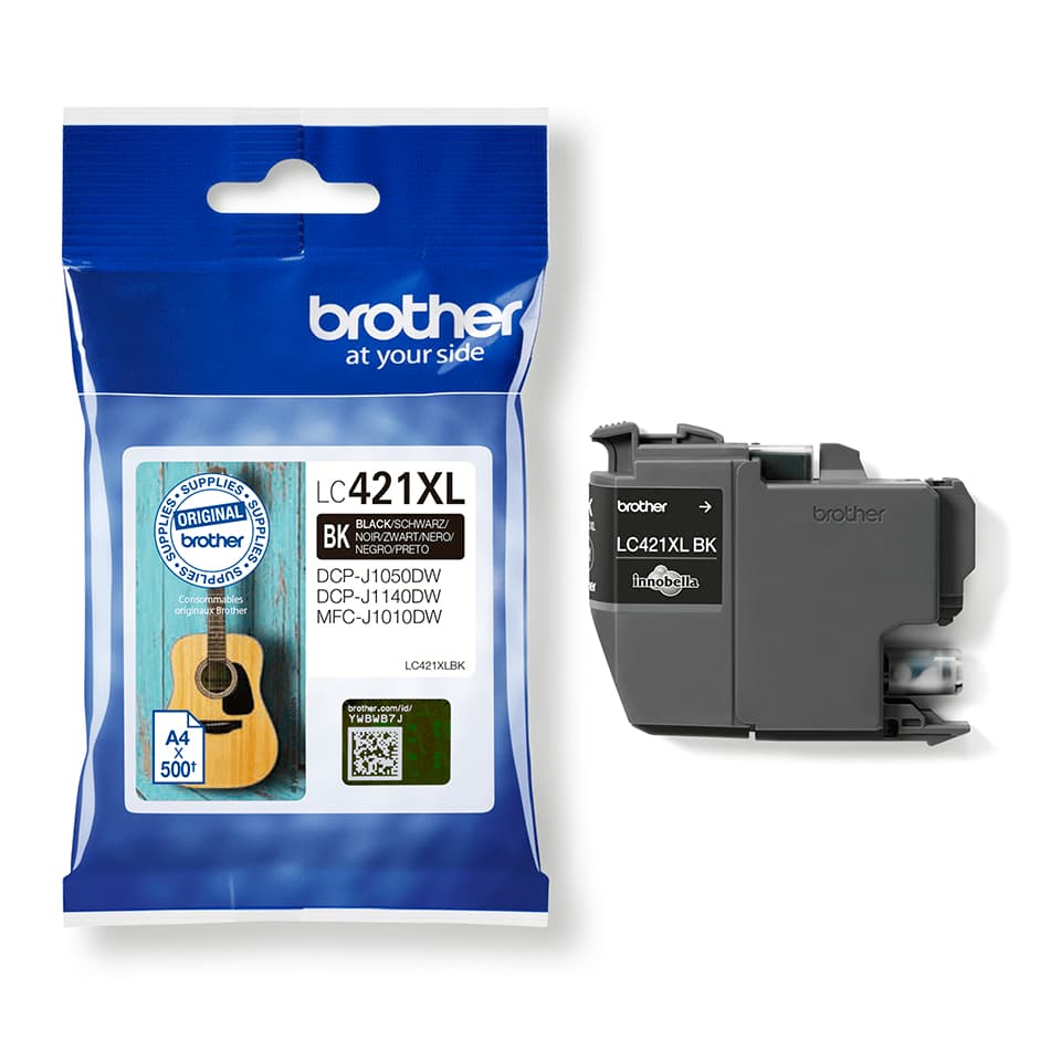 Brother LC-421XLBK — miniatura 4