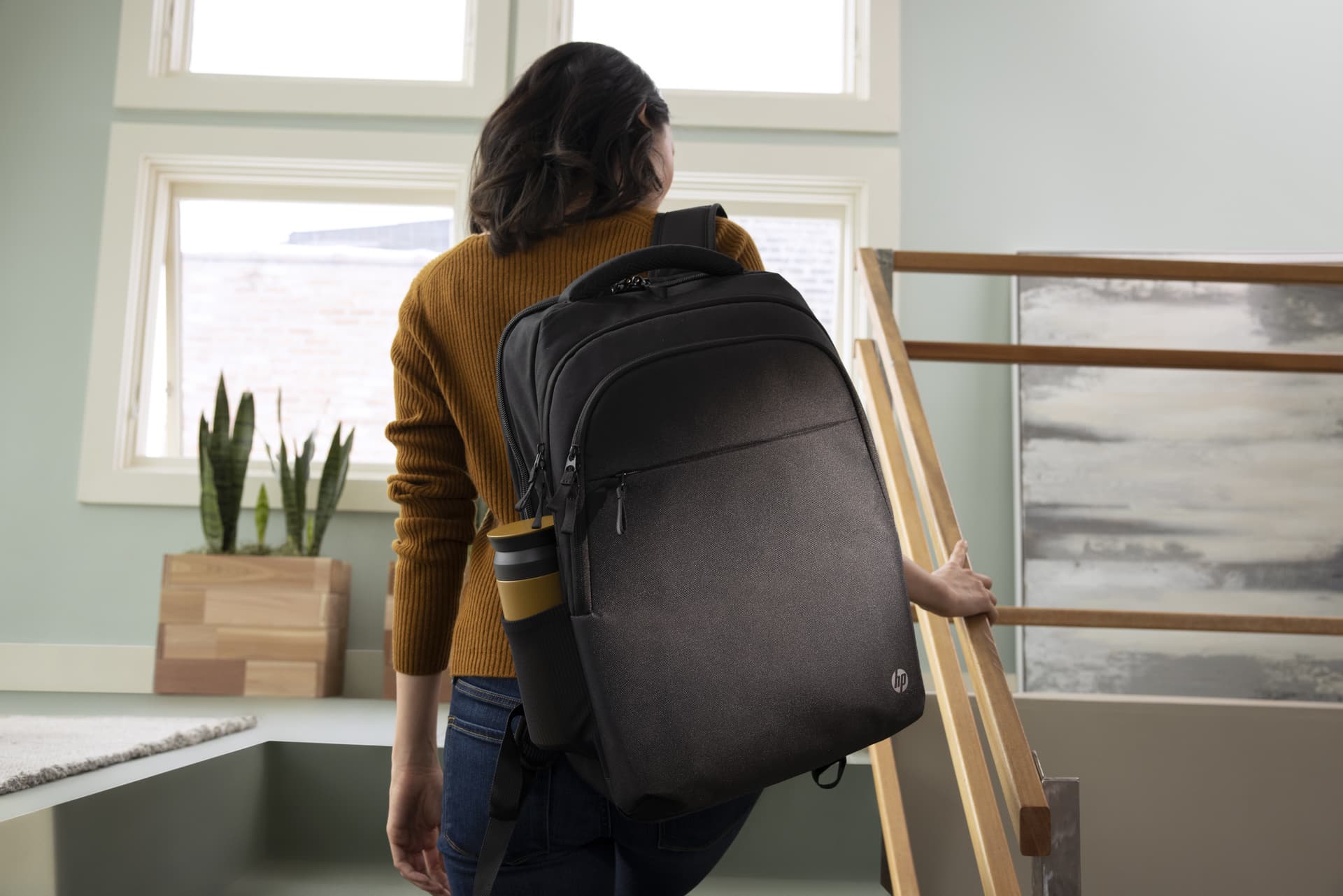 HP Mochila para portátil Renew Business de 17,3 polegadas — miniatura 2
