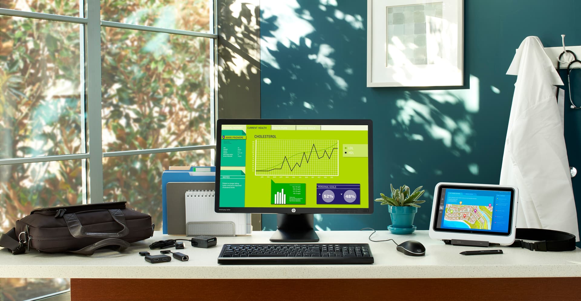 HP Adaptador de HDMI para VGA, miniatura 3