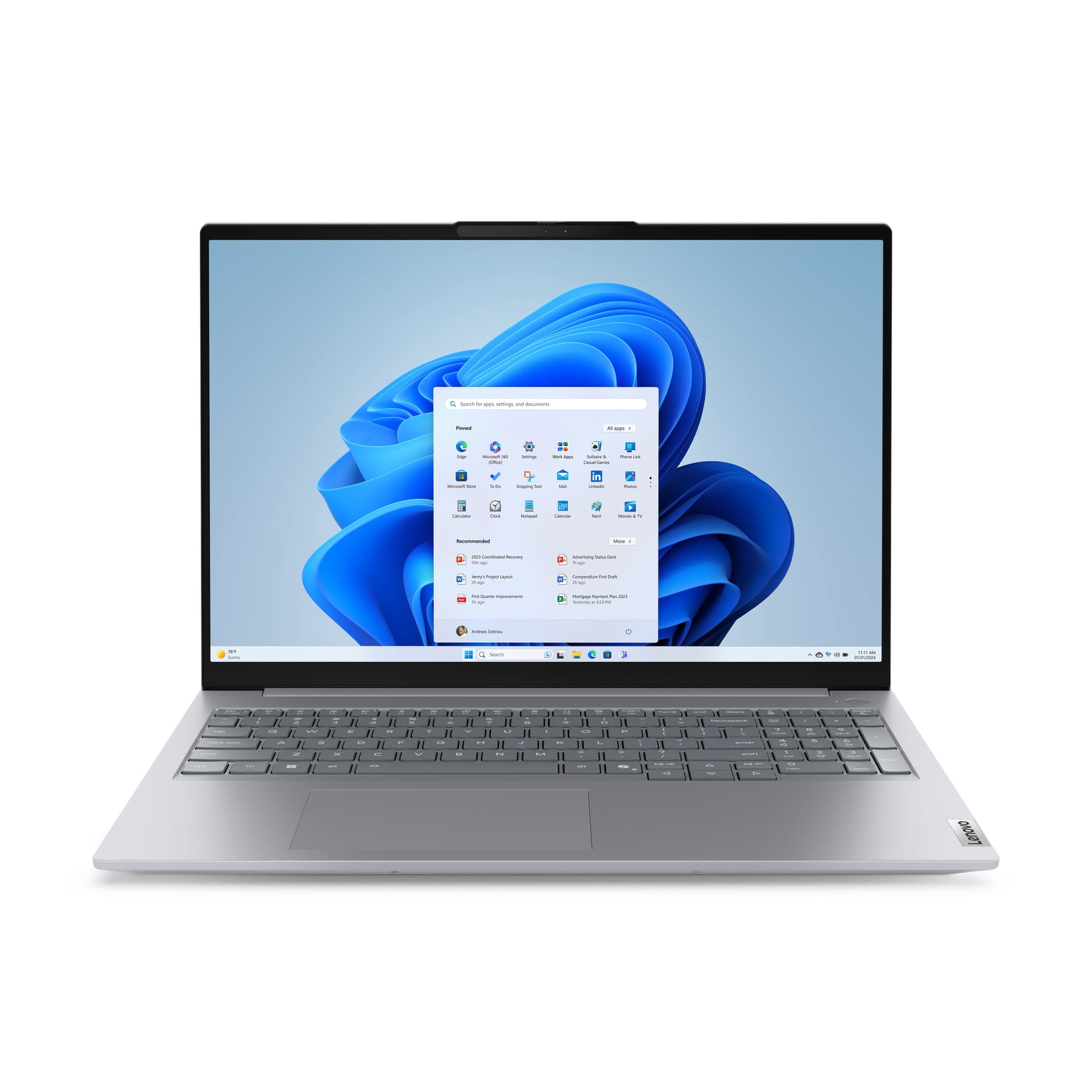Lenovo ThinkBook 16 G8 IAL — miniatura 1