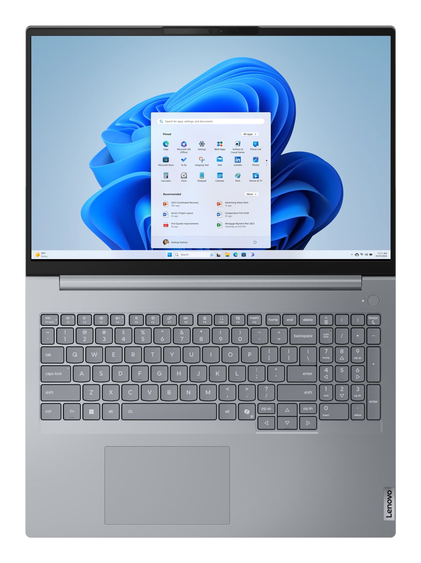 Lenovo ThinkBook 16 G8 IAL — miniatura 14