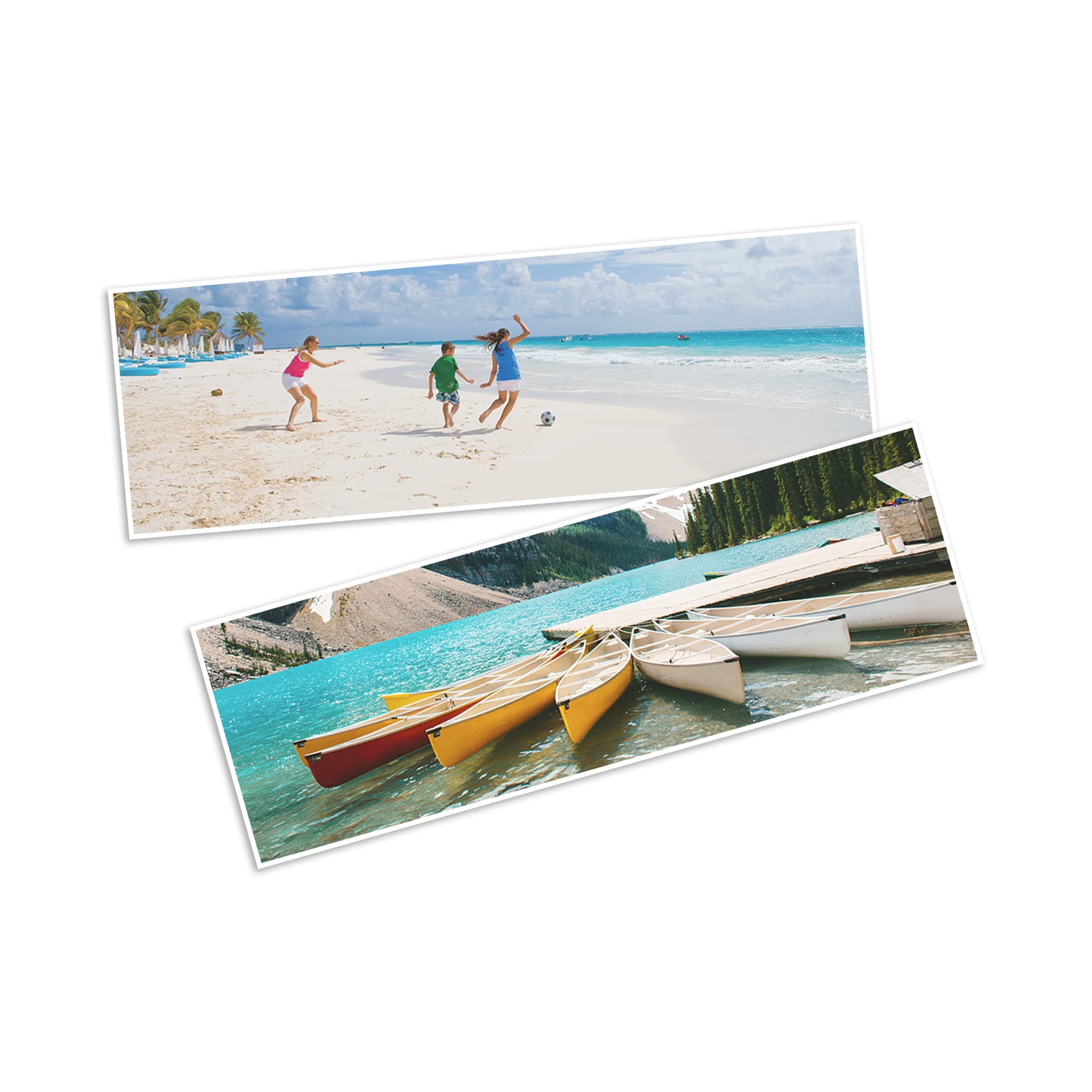 HP Papel de Fotografia Advanced Brilhante, 250 g/m², 101 x 305 mm (4 x 12 pol.), 10 folhas — miniatura 2