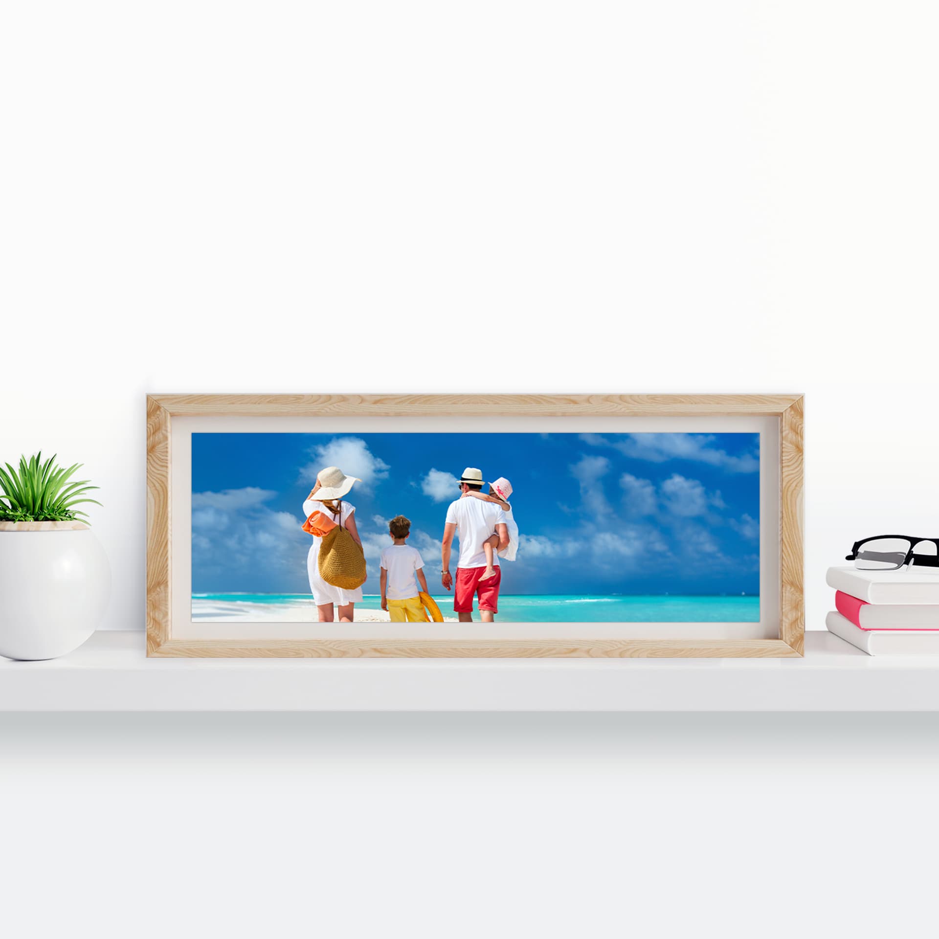 HP Papel de Fotografia Advanced Brilhante, 250 g/m², 101 x 305 mm (4 x 12 pol.), 10 folhas — miniatura 4