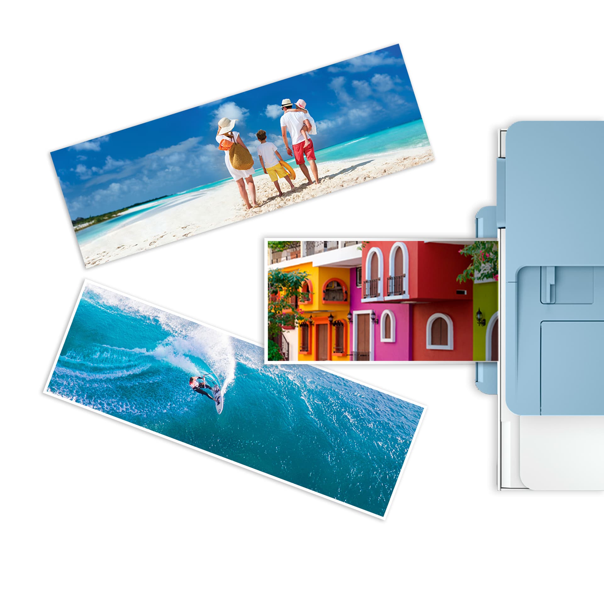 HP Papel de Fotografia Advanced Brilhante, 250 g/m², 101 x 305 mm (4 x 12 pol.), 10 folhas — miniatura 5
