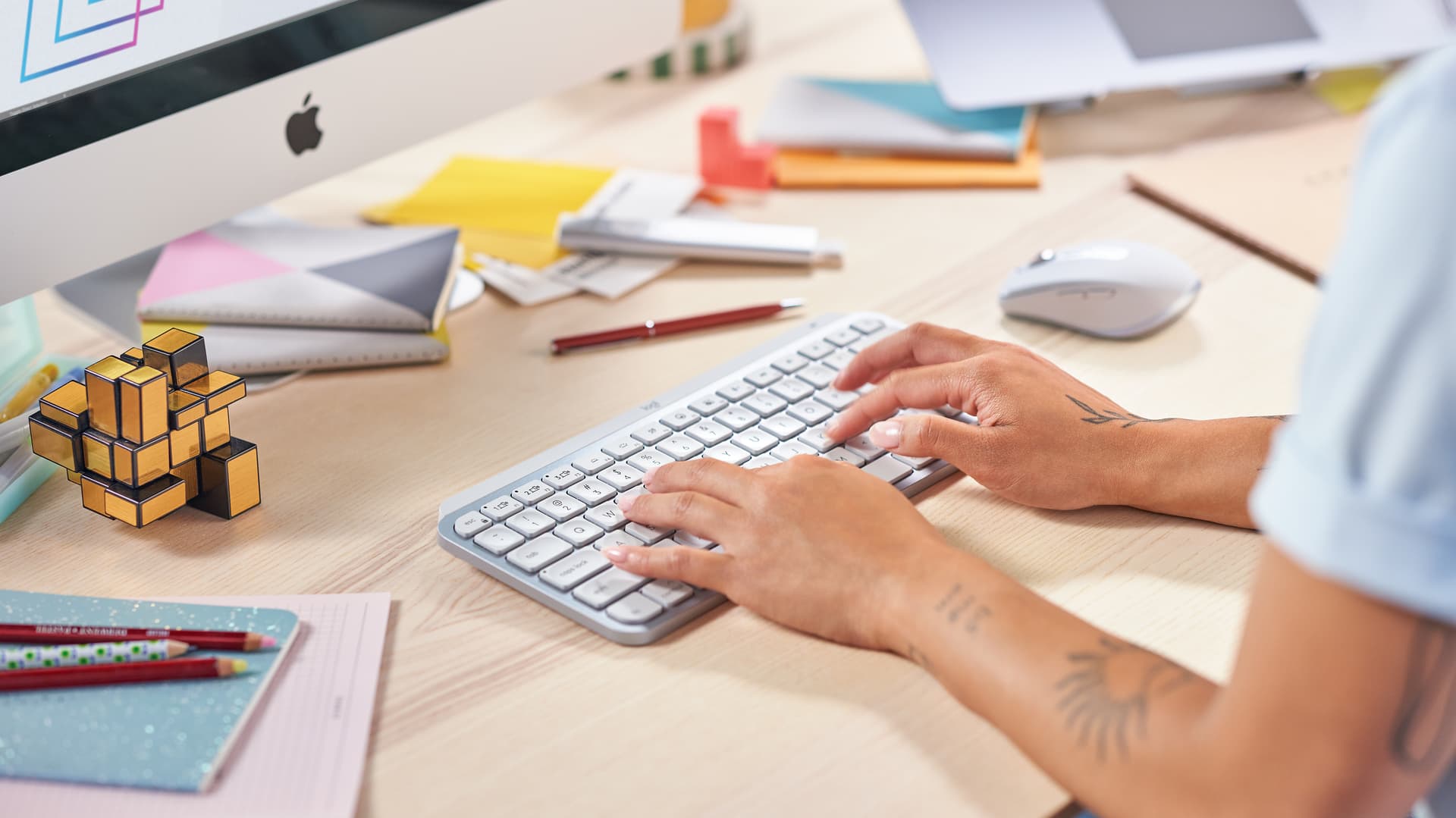 Logitech MX Keys Mini — miniatura 6