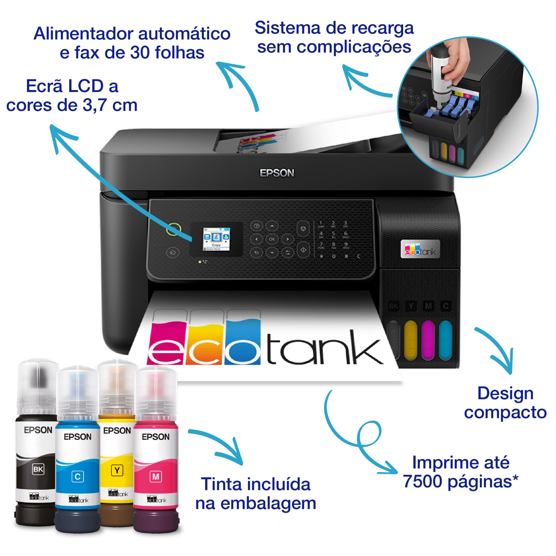 Epson EcoTank ET-4800 — miniatura 11