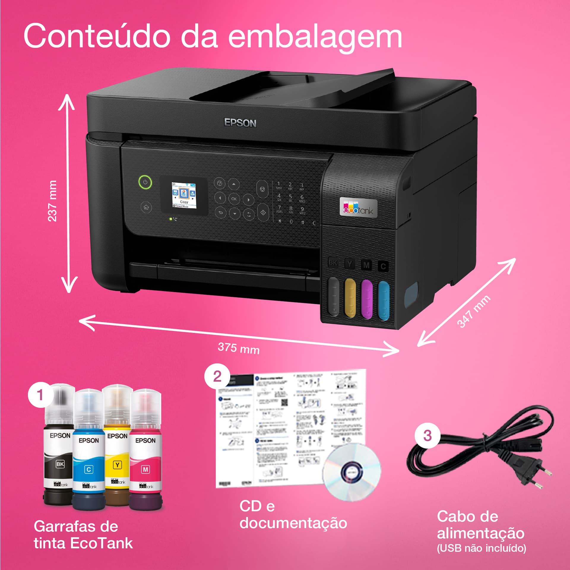 Epson EcoTank ET-4800 — miniatura 9