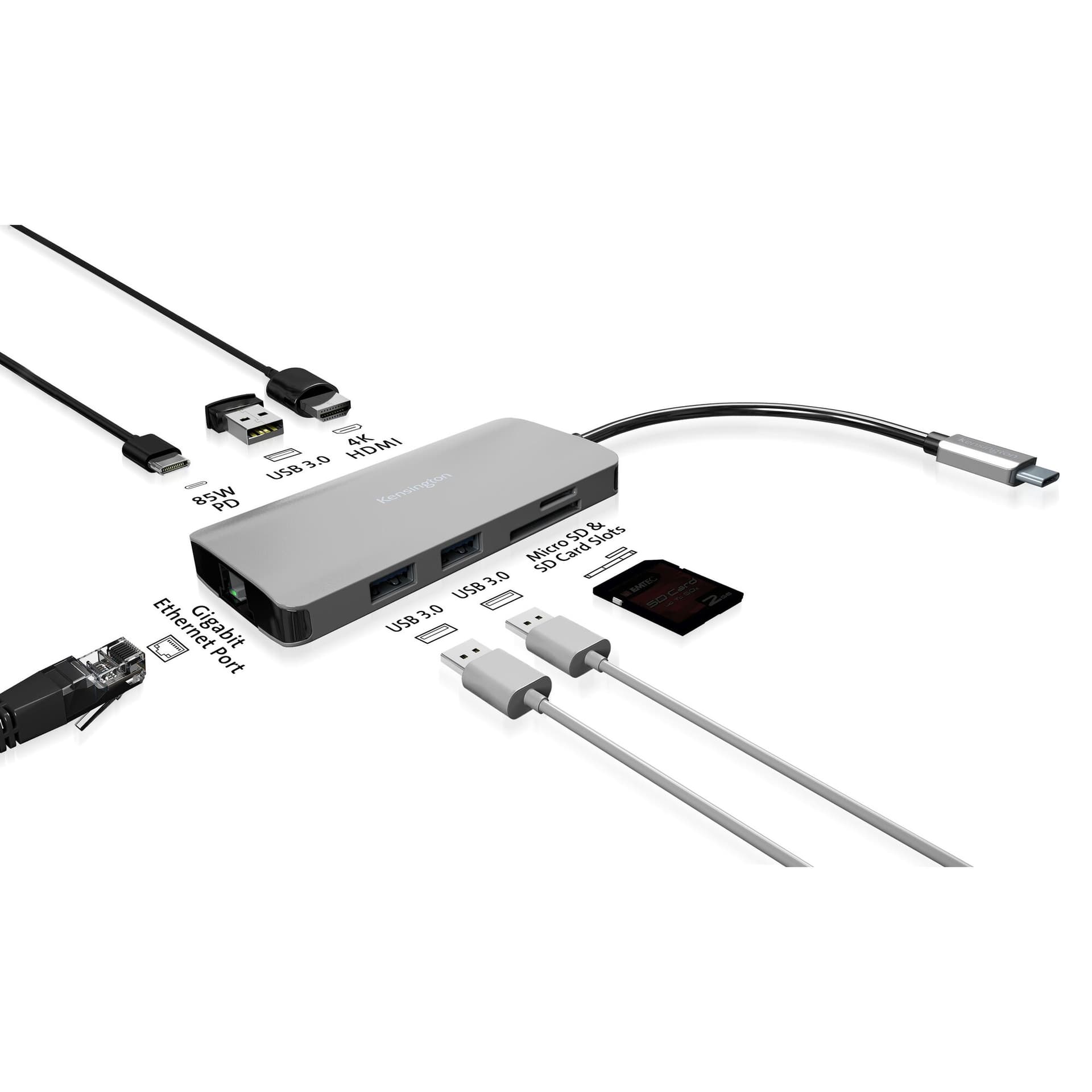 Kensington UH1400P — miniatura 5