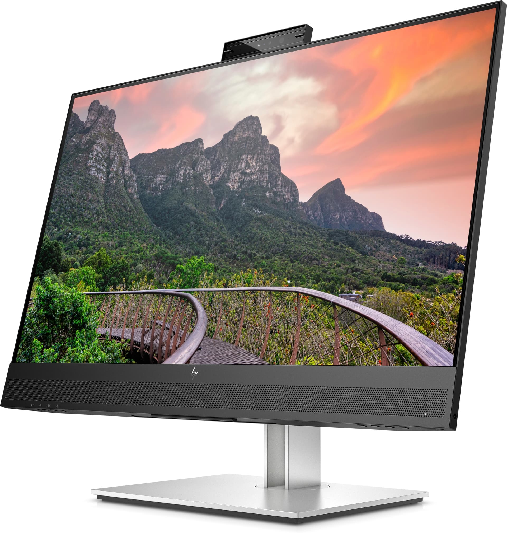 HP E-Series Monitor QHD para Videoconferência E27m G4 com USB-C — miniatura 2