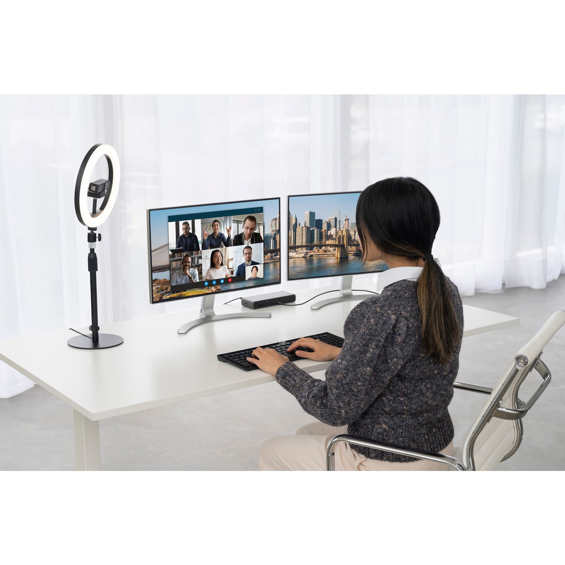 Kensington W2050 WebcamPro 1080p Foco Automático — miniatura 7