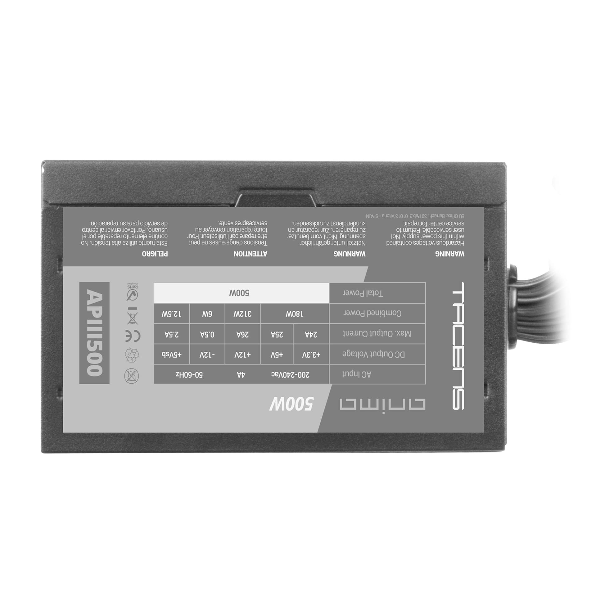 Tacens Anima APIII500 — miniatura 3