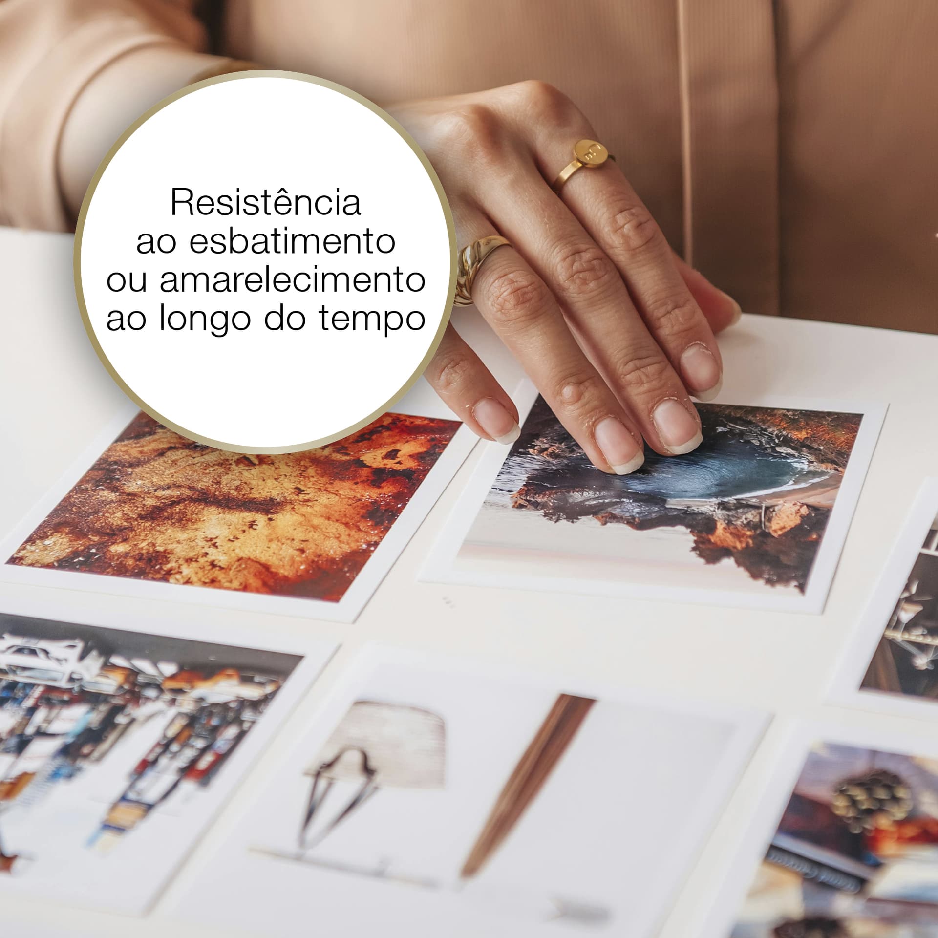 Epson Premium Glossy Photo Paper (100 x 150 mm), 255 g/m², 80 folhas — miniatura 6