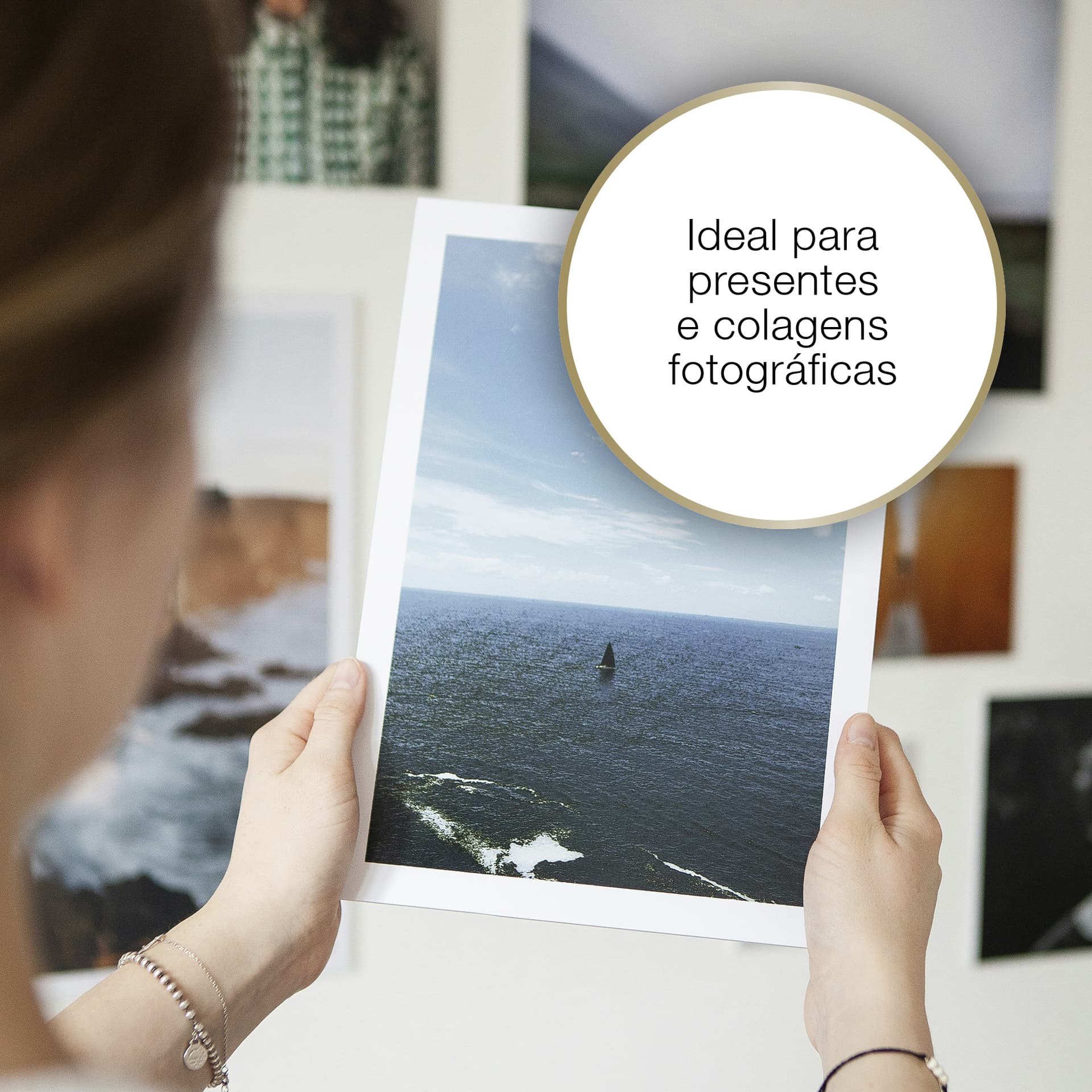 Epson Premium Glossy Photo Paper (100 x 150 mm), 255 g/m², 80 folhas — miniatura 7