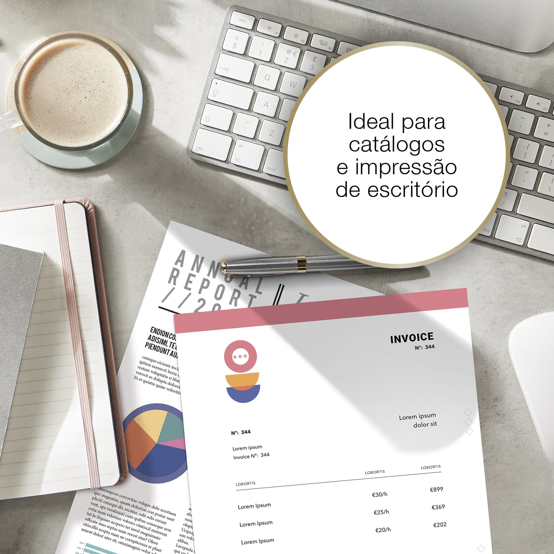 Epson A4 Premium Glossy Photo Paper 255 g/m², 30 folhas — miniatura 7