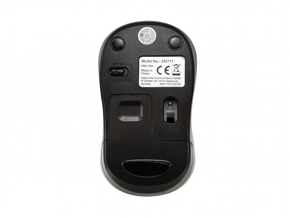EQUIP LIFE RATO WIRELESS COMFORT BLACK 1600DPI — miniatura 2