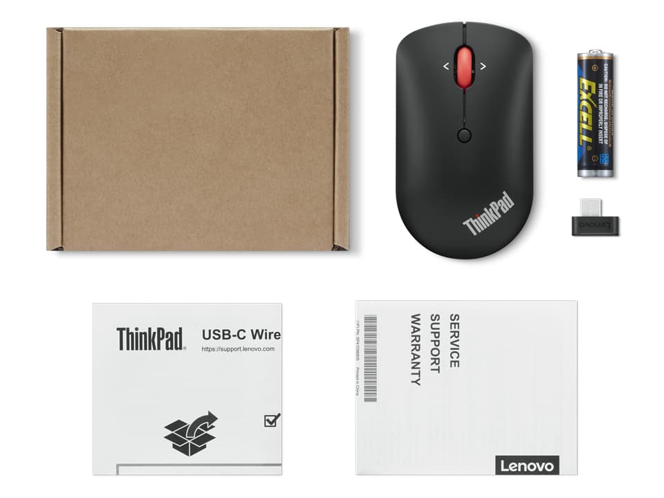 Lenovo ThinkPad USB-C Wireless Compact — miniatura 7