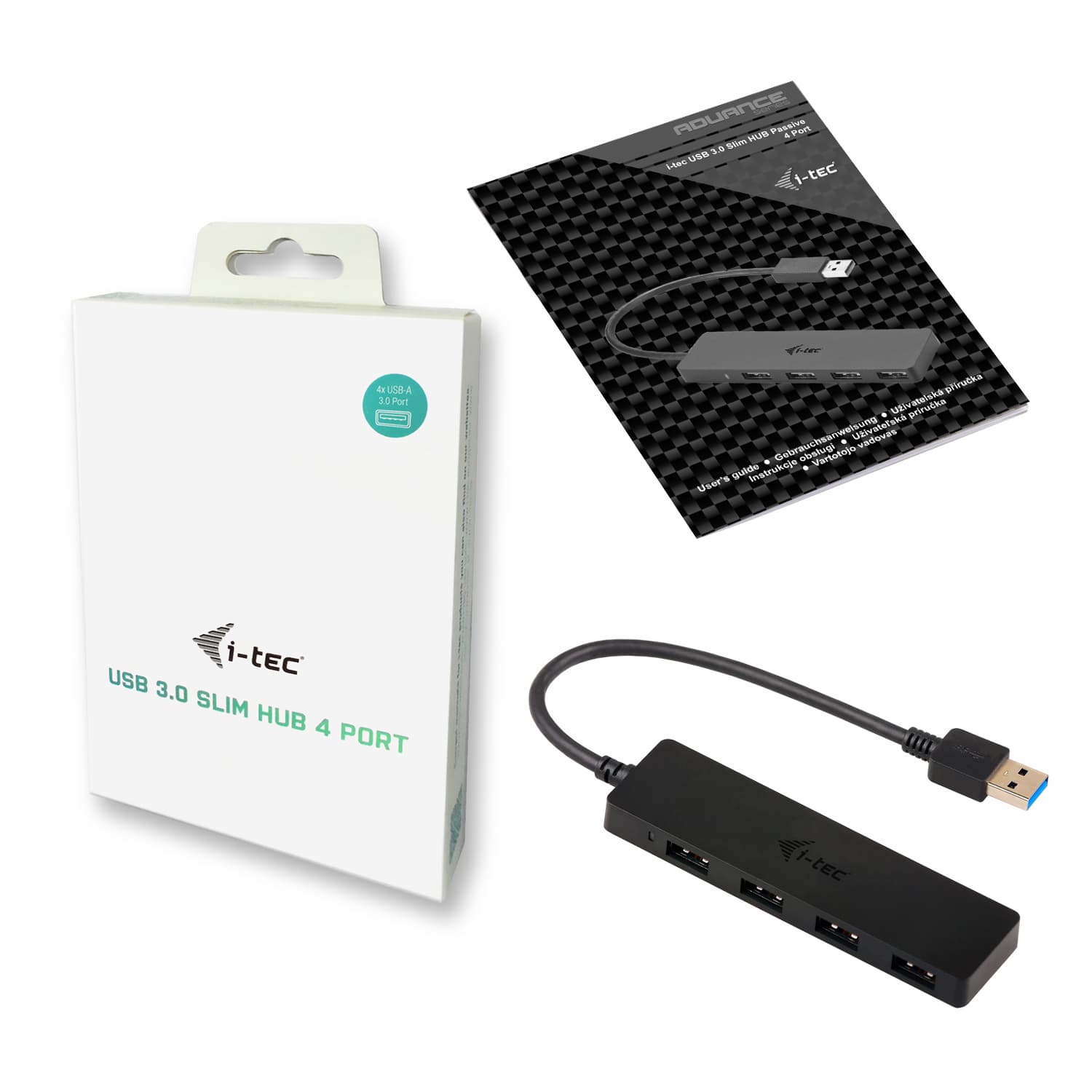 i-tec Advance U3HUB404, miniatura 6