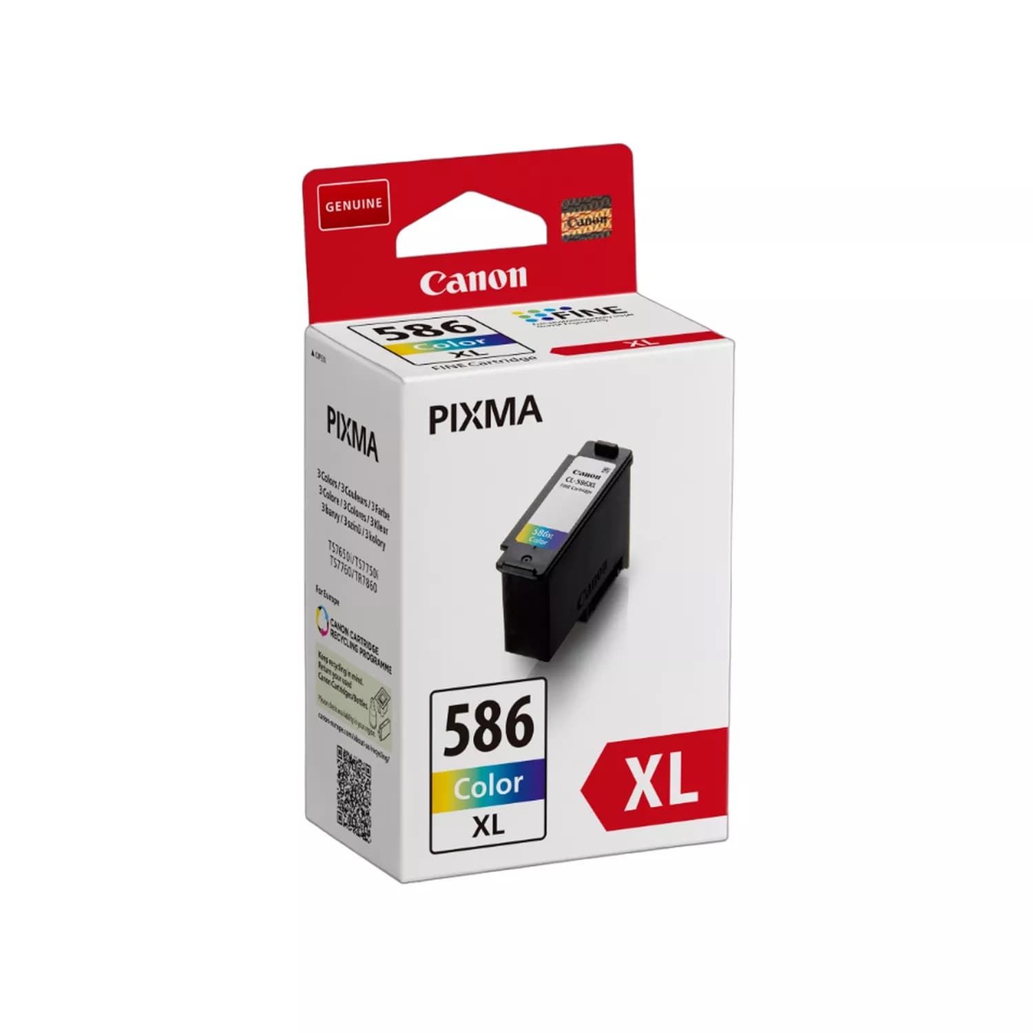 Canon CL-586XL, miniatura 3