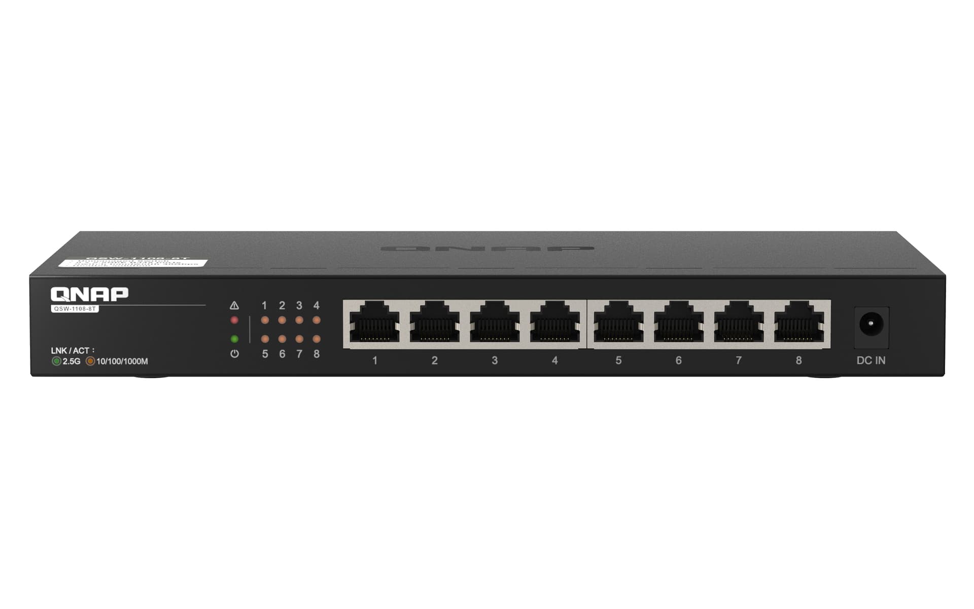 QNAP QSW-1108-8T — miniatura 1
