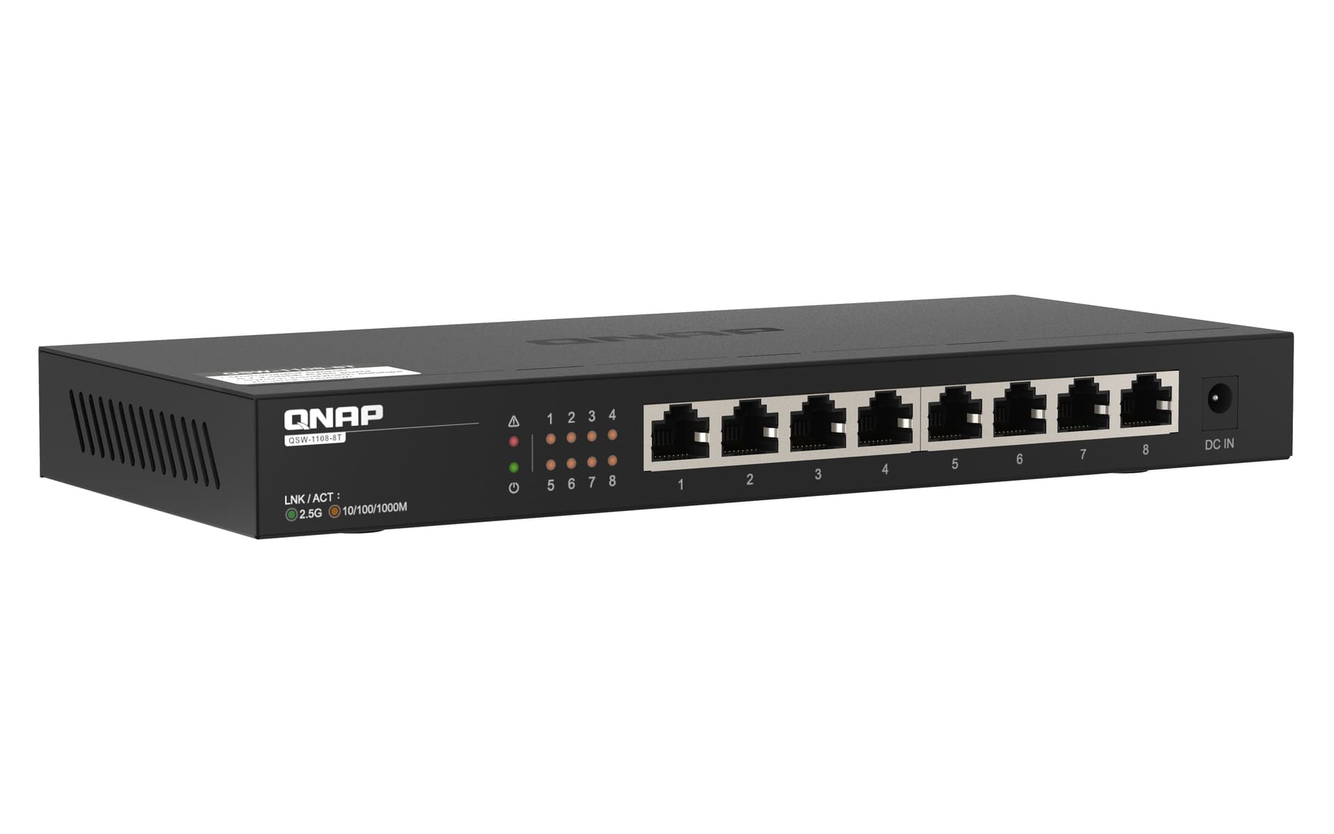 QNAP QSW-1108-8T — miniatura 2