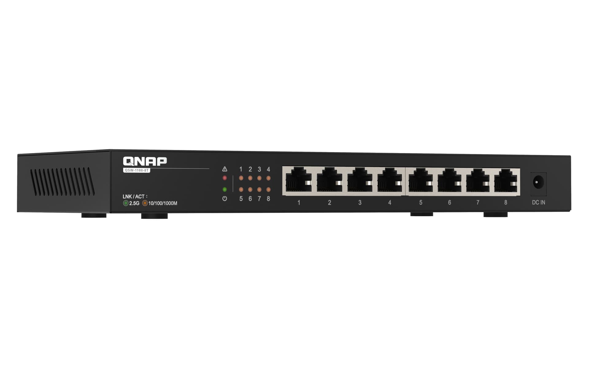 QNAP QSW-1108-8T — miniatura 3