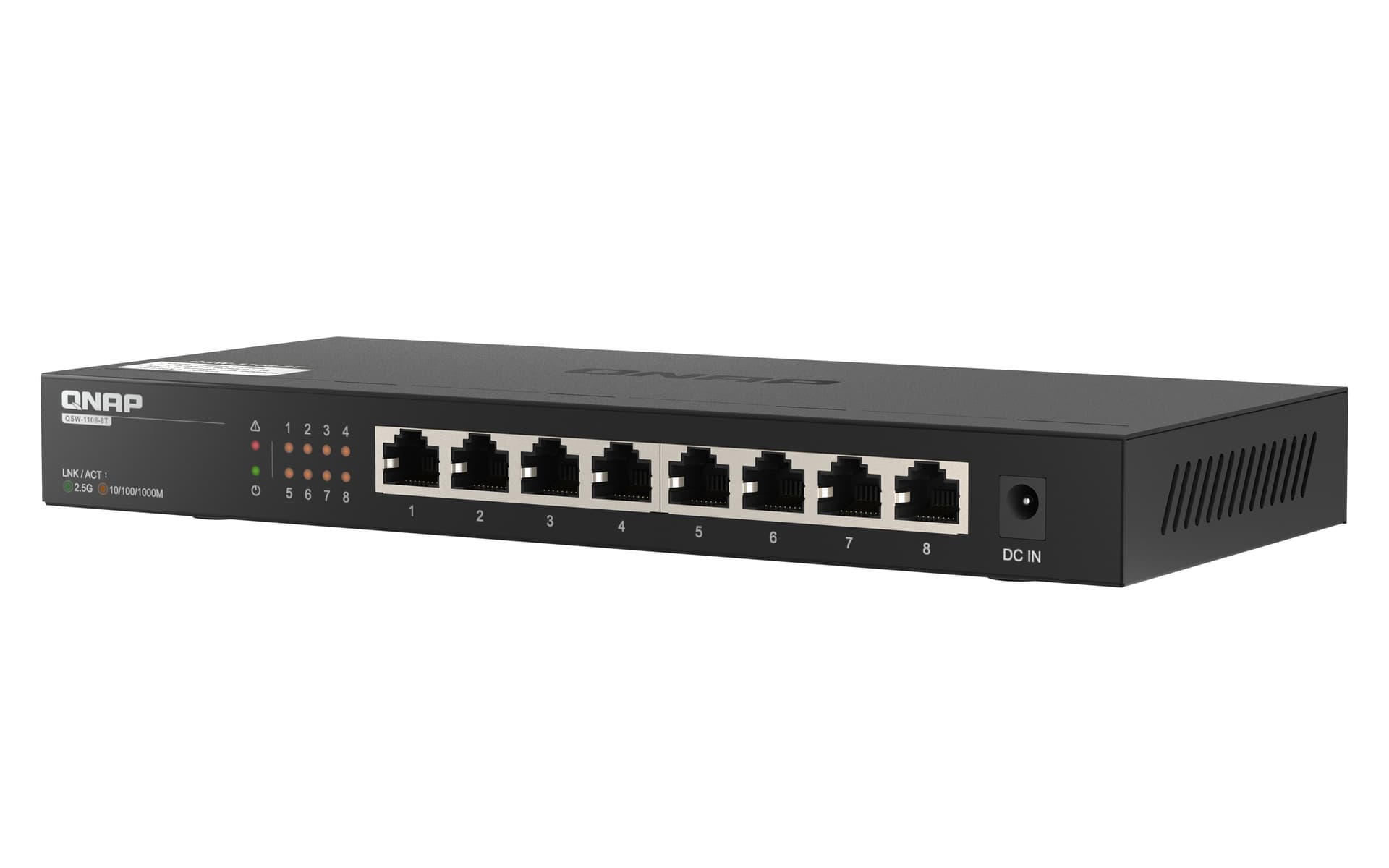 QNAP QSW-1108-8T — miniatura 4