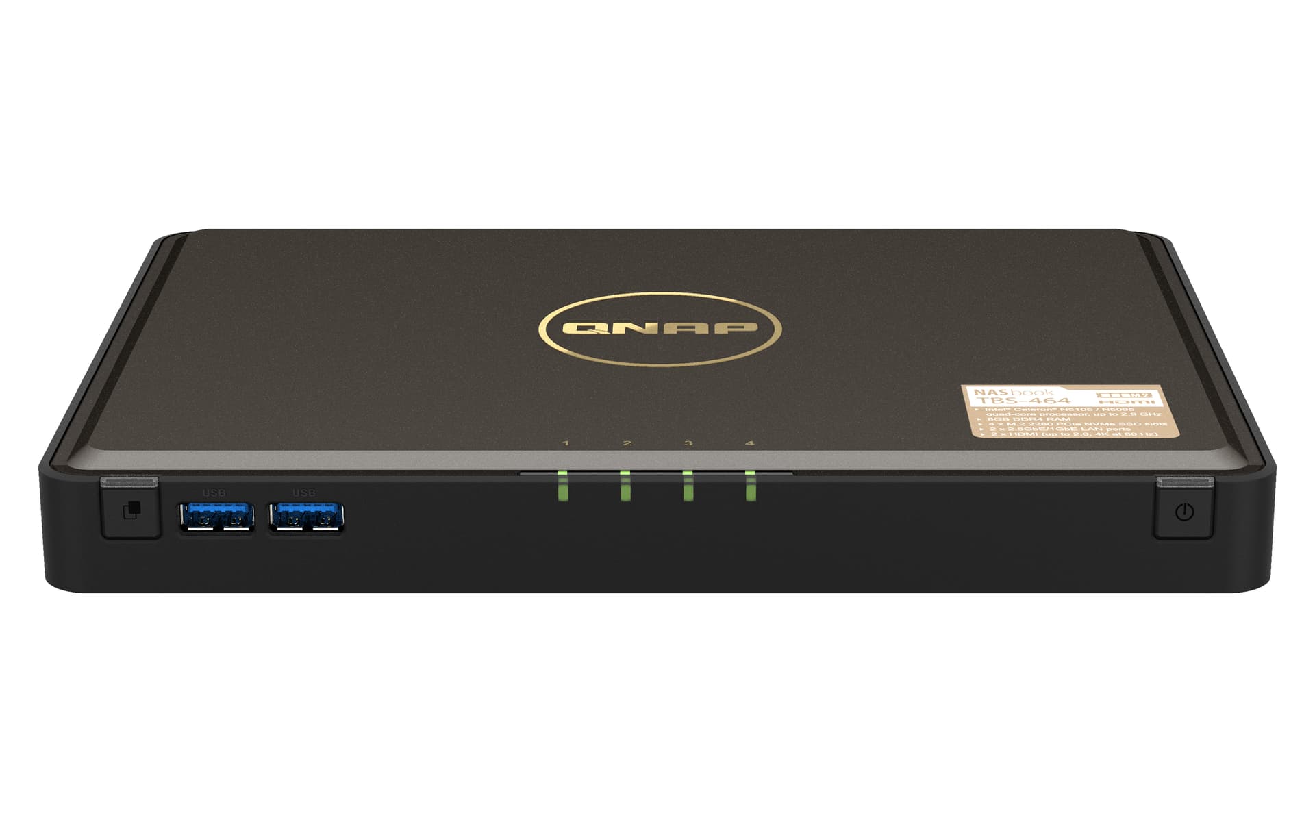 QNAP TBS-464 — miniatura 1