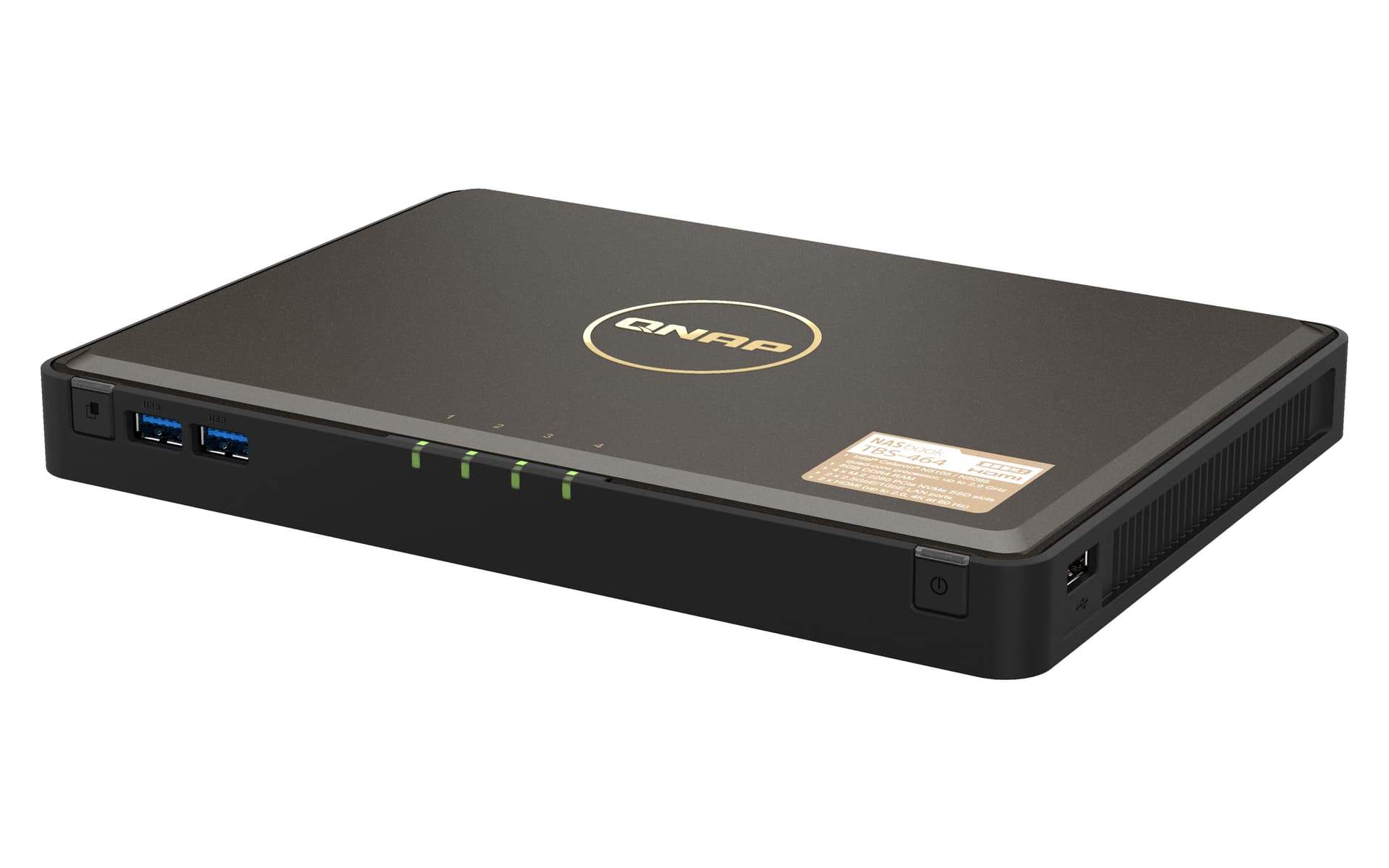 QNAP TBS-464 — miniatura 5