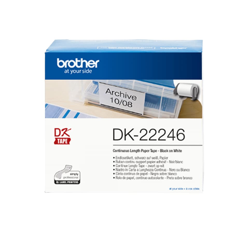 Brother DK-22246, miniatura 3