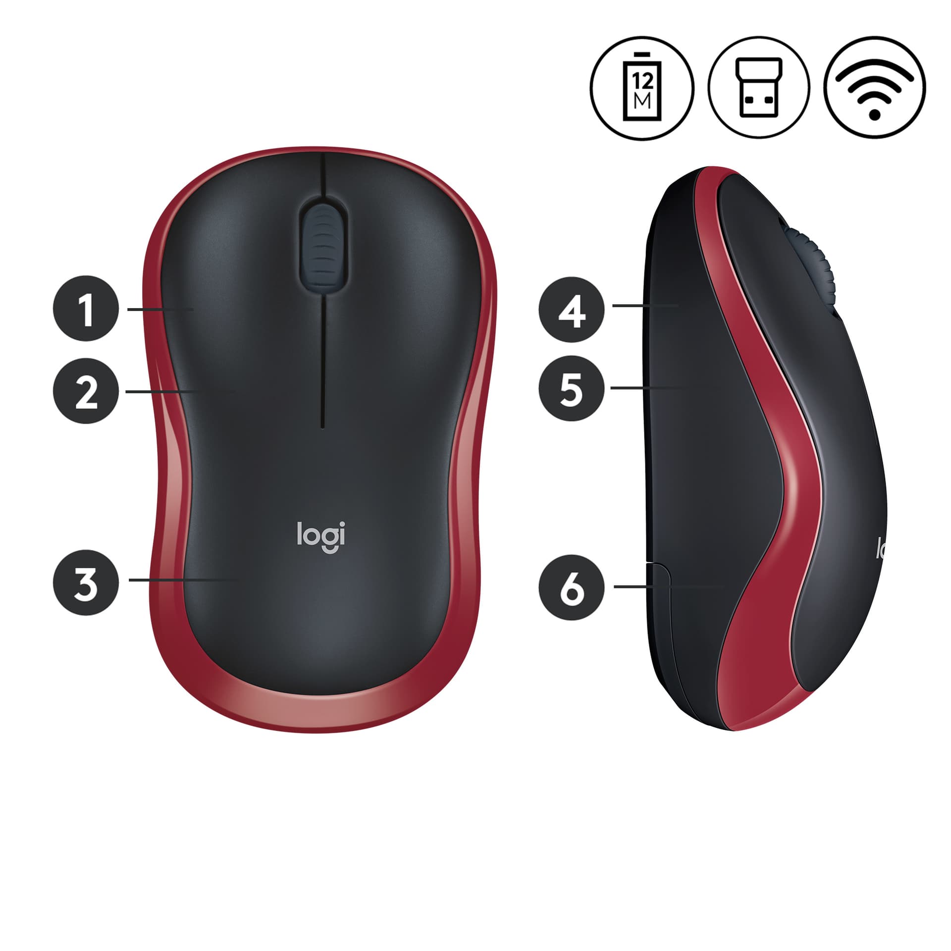 Logitech M185, miniatura 12