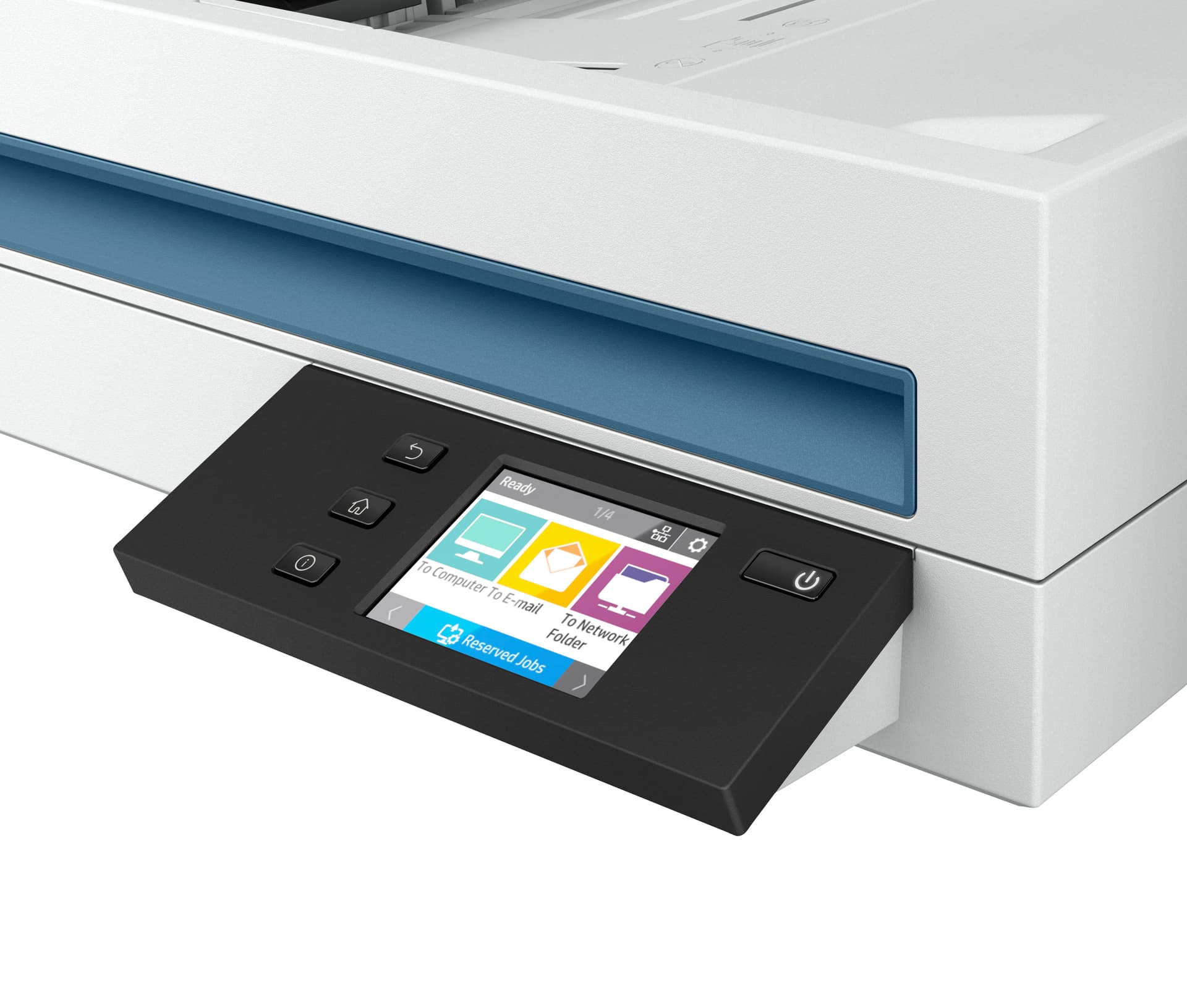HP ScanJet Enterprise Flow N6600 fnw1, miniatura 3