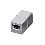 EQUIP ACOPLADOR RJ45 F/F CAT6 STP (BLINDADO), miniatura 1