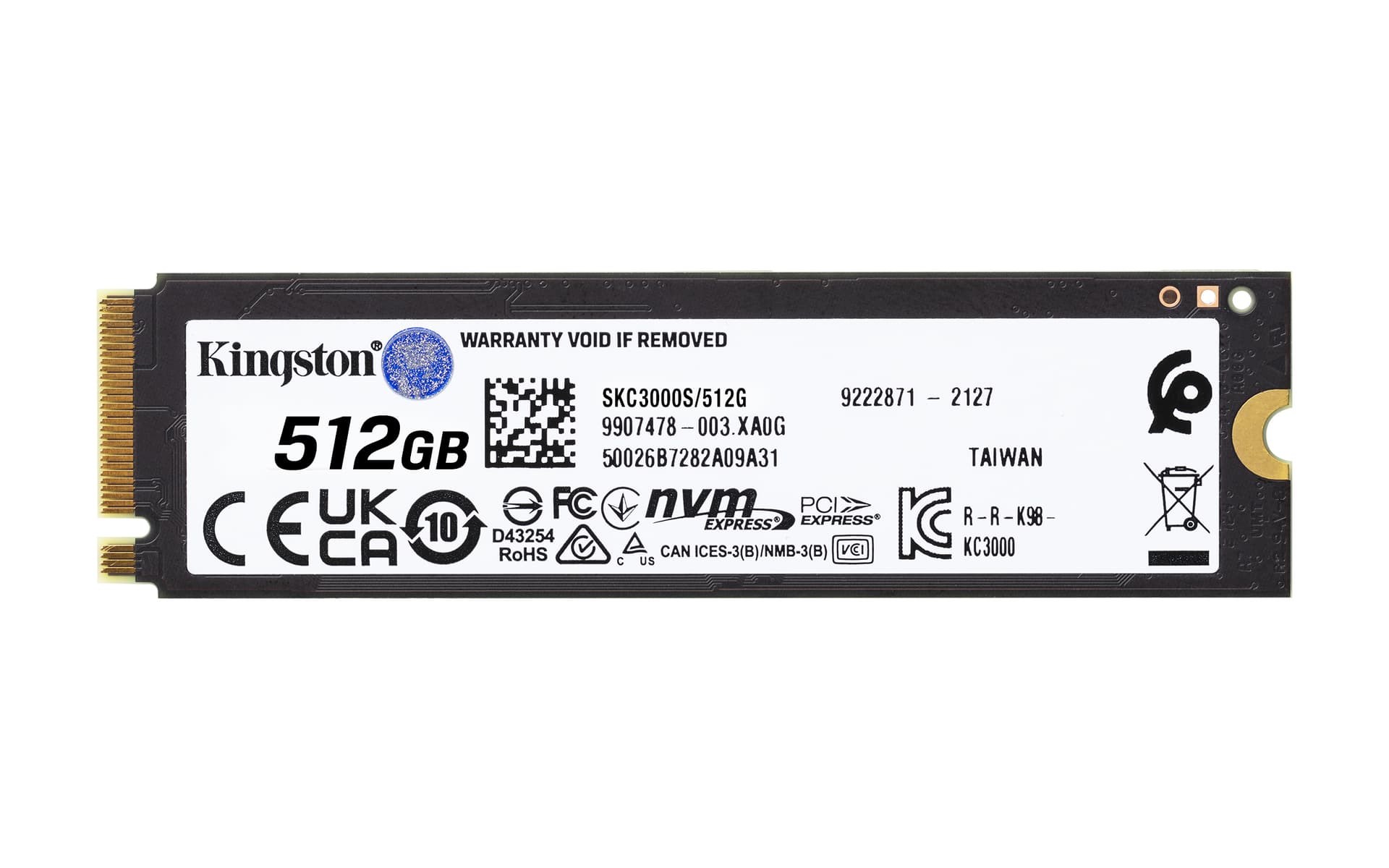 Kingston Technology KC3000 — miniatura 2
