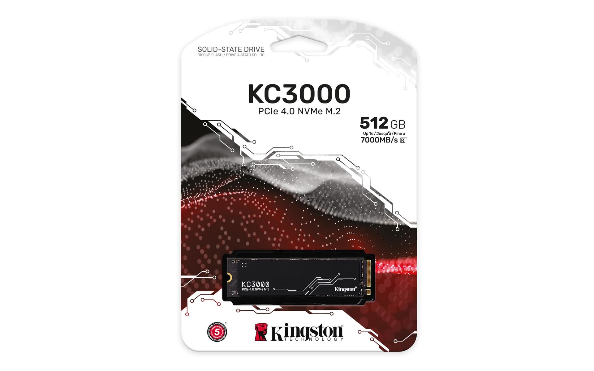 Kingston Technology KC3000 — miniatura 4