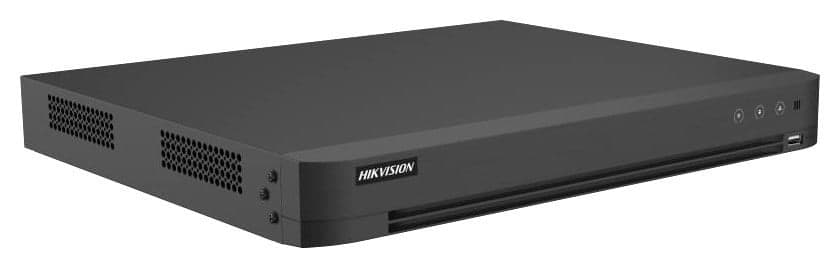 Hikvision iDS-7232HQHI-M2/XT 32-canais 1080p 1U H.265 AcuSense gravador DVR, miniatura 2