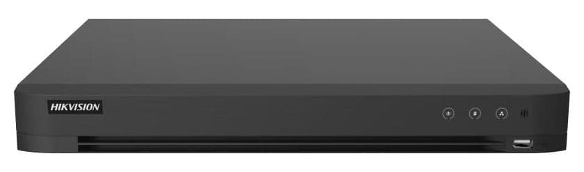 Hikvision iDS-7232HQHI-M2/XT 32-canais 1080p 1U H.265 AcuSense gravador DVR, miniatura 3