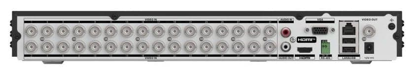 Hikvision iDS-7232HQHI-M2/XT 32-canais 1080p 1U H.265 AcuSense gravador DVR, miniatura 4