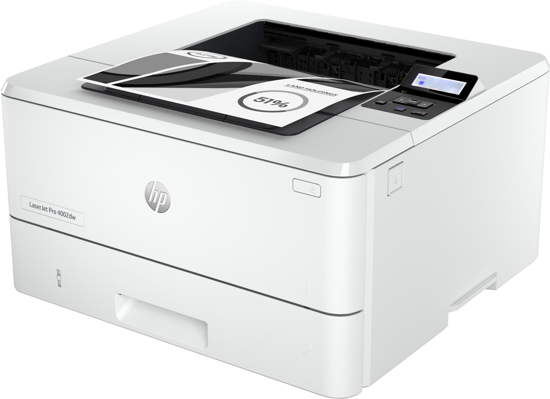 HP LaserJet Pro Impressora 4002dw, miniatura 3