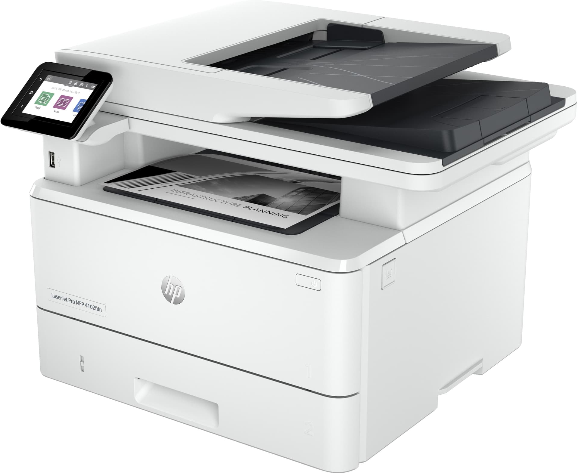 HP LaserJet Pro Multifunções 4102fdn — miniatura 2