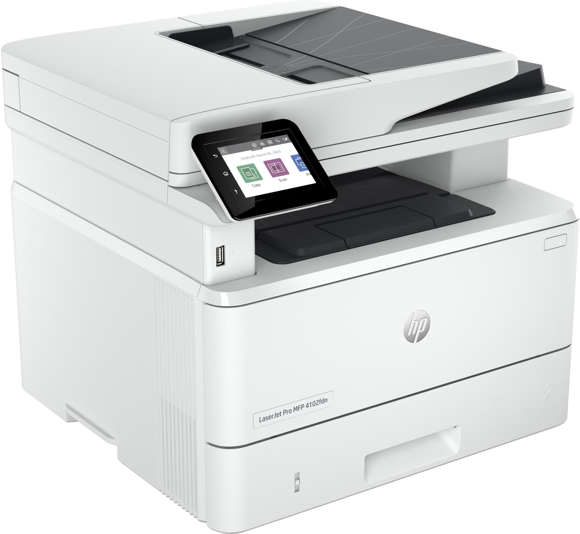 HP LaserJet Pro Multifunções 4102fdn — miniatura 3
