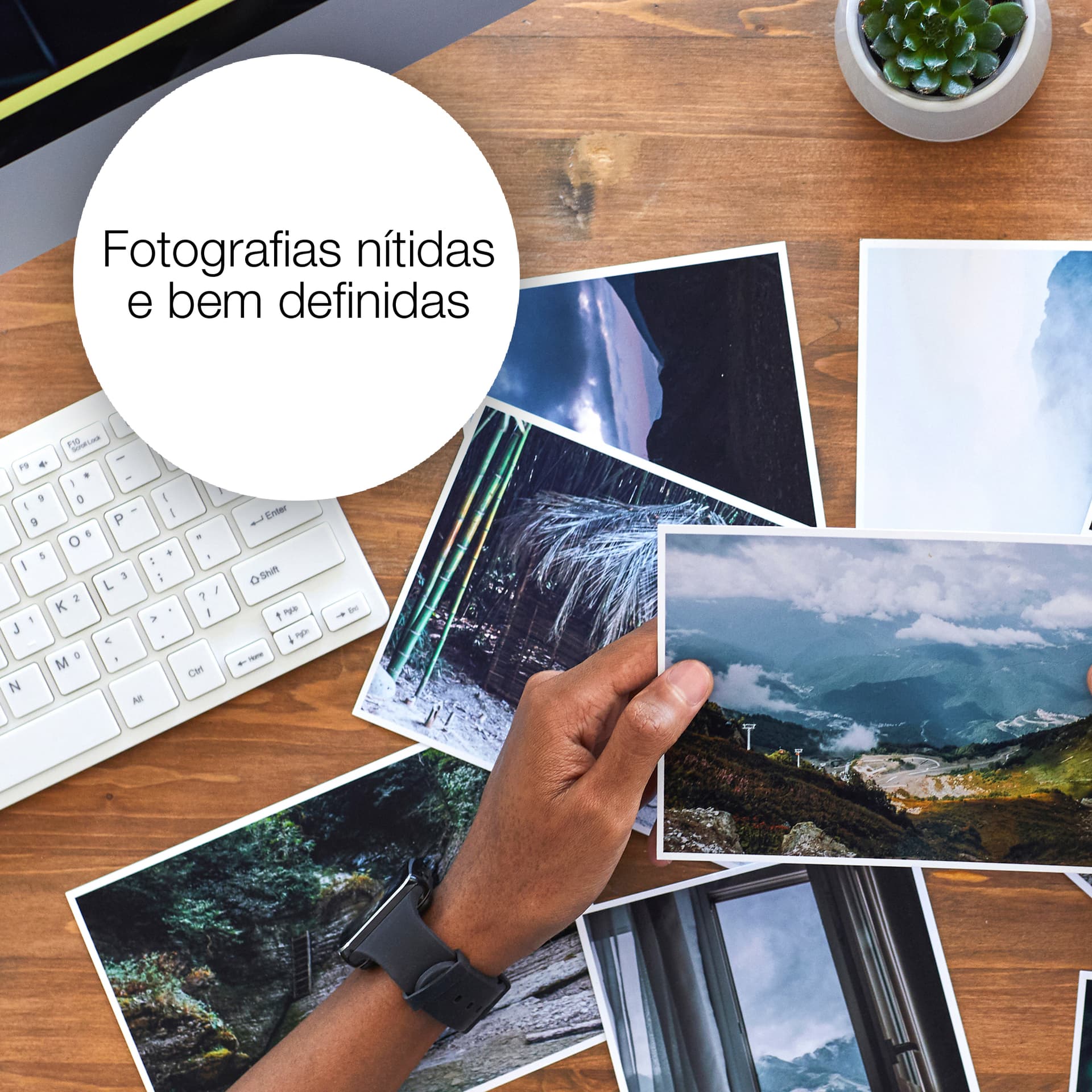 Epson Hummingbird Multipack de 6 cores T0807 Tinta Claria Photographic (c/alarme RF+AM) — miniatura 7