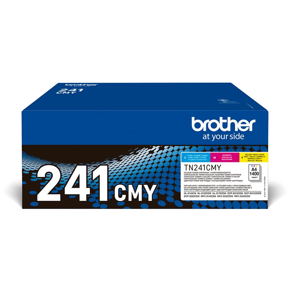 Brother TN-241CMY — miniatura 1