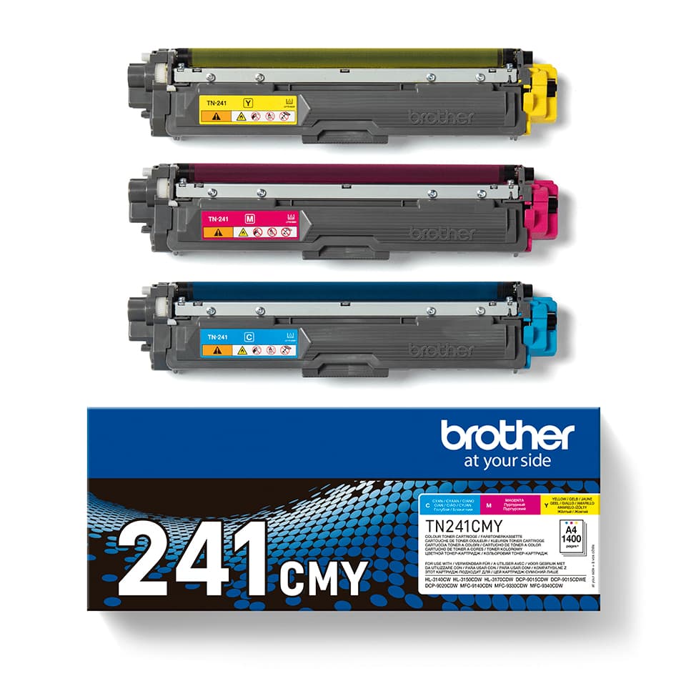 Brother TN-241CMY — miniatura 4