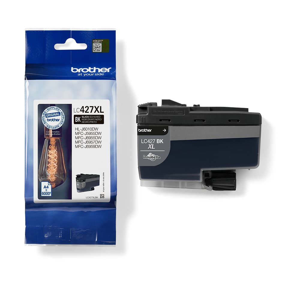 Brother LC-427XLBK — miniatura 2