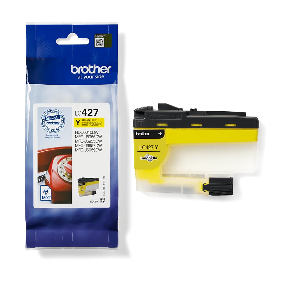 Brother LC-427Y — miniatura 2
