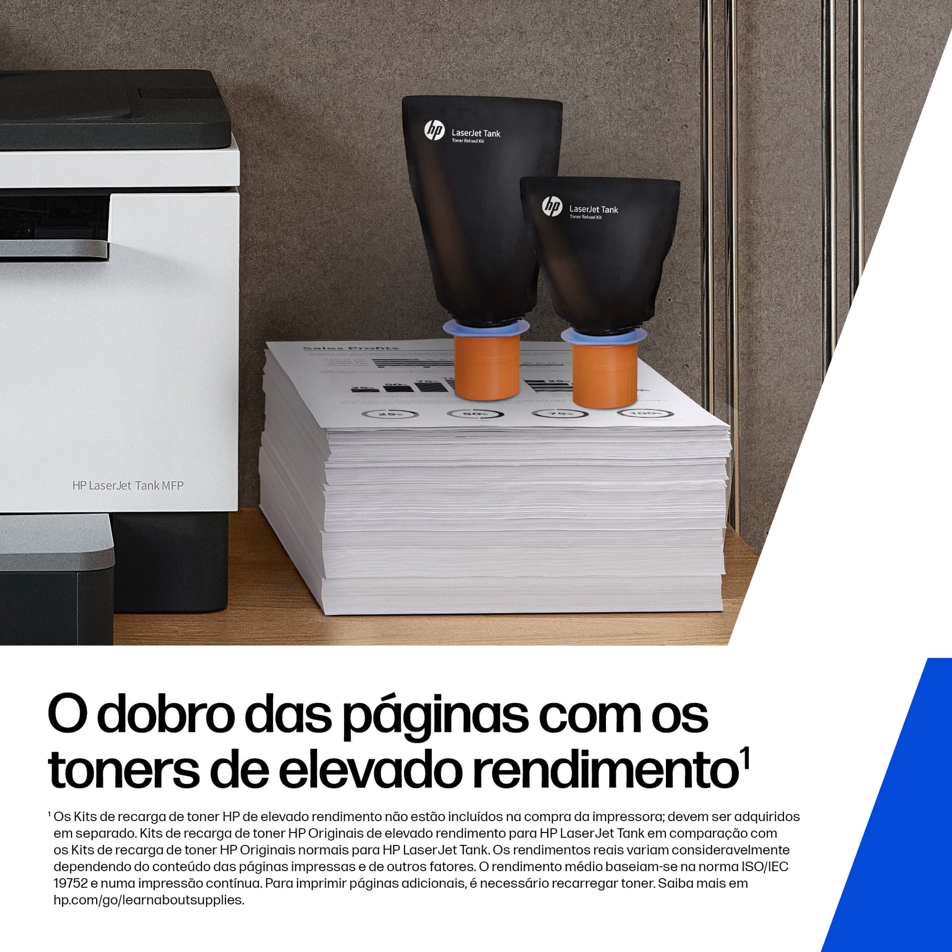 HP Kit de recarga de toner 153A Original para LaserJet Tank — miniatura 4