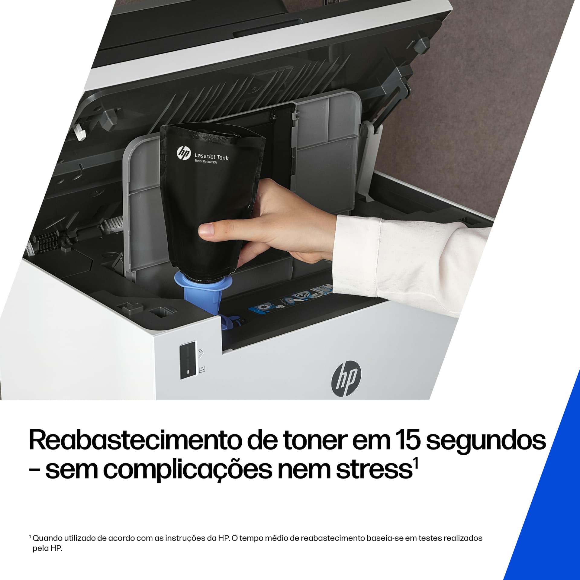 HP Kit de recarga de toner 153A Original para LaserJet Tank — miniatura 7