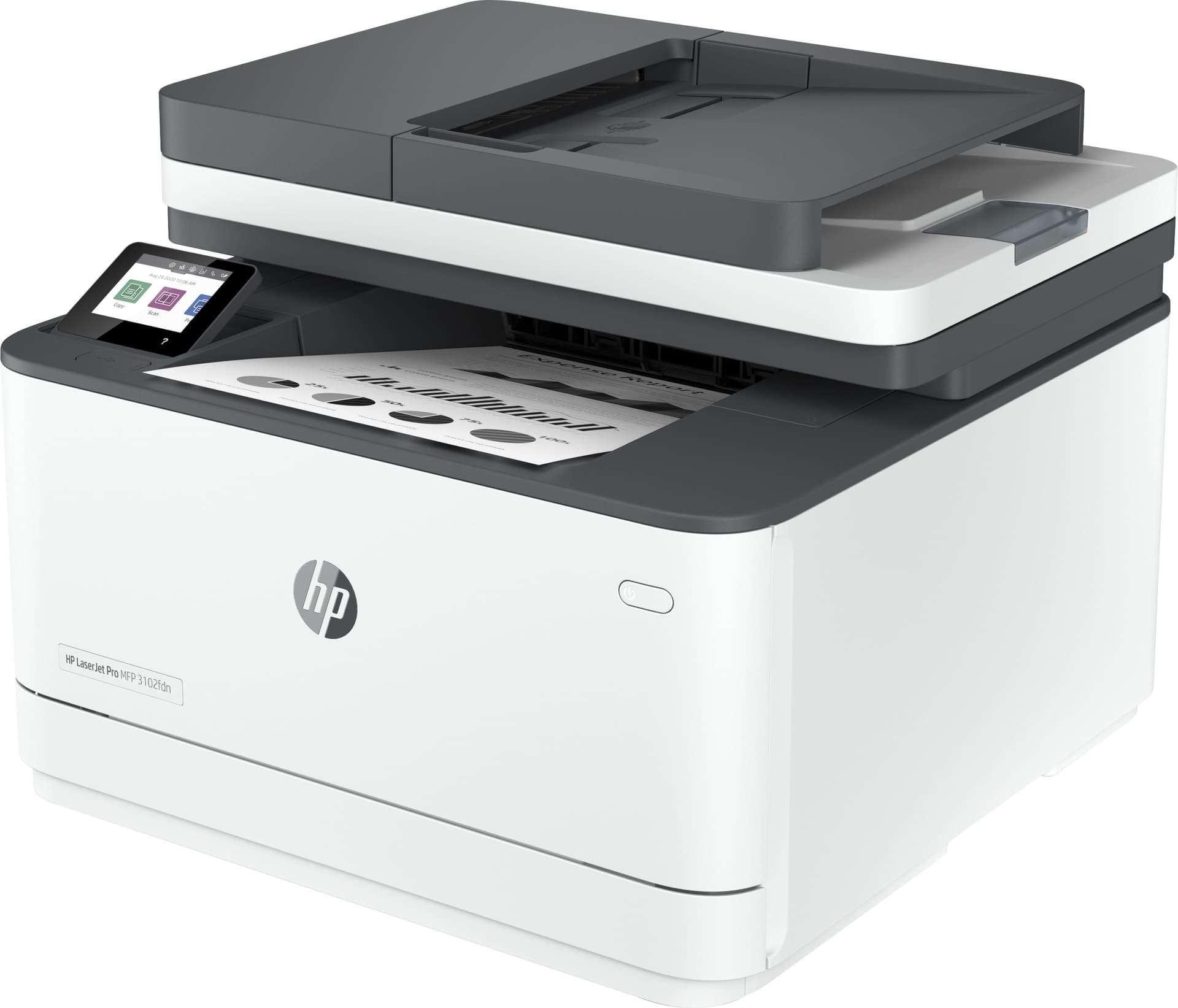 HP LaserJet Multifunções Pro 3102fdn, miniatura 2