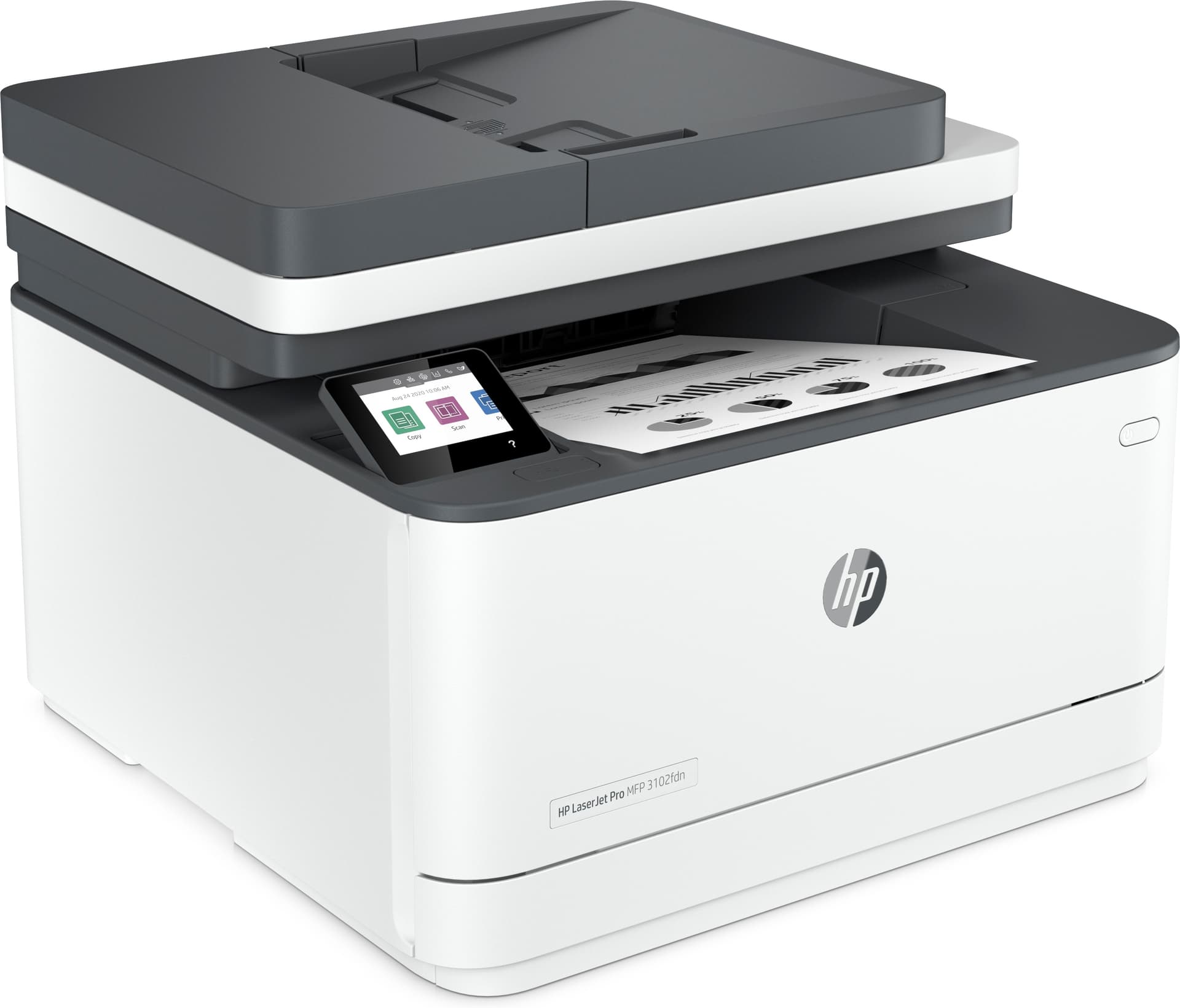 HP LaserJet Multifunções Pro 3102fdn, miniatura 4