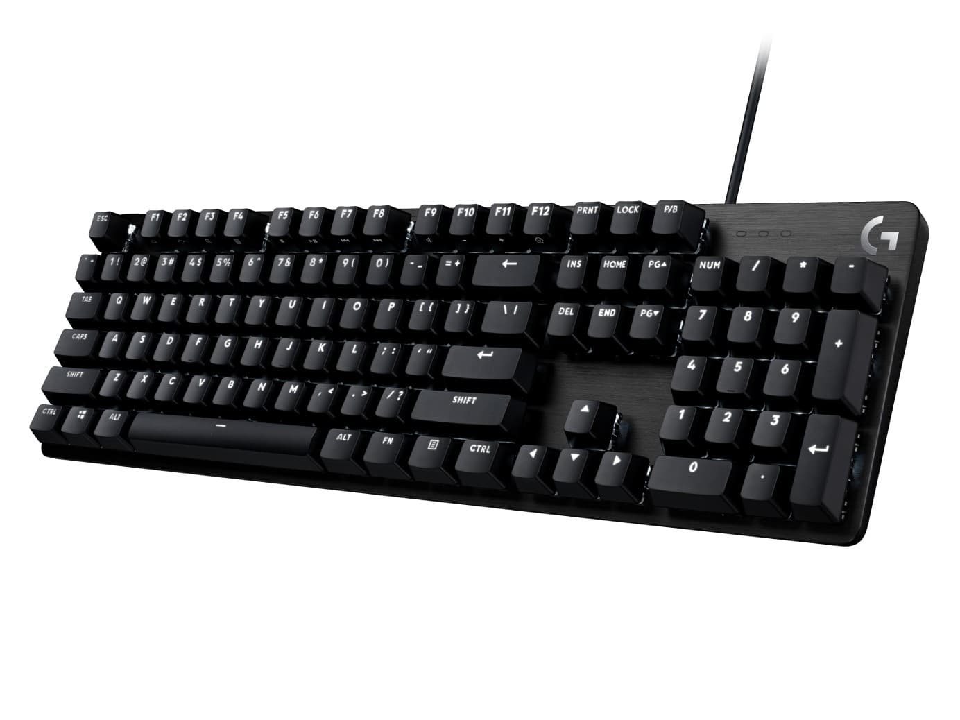 Logitech G G413 SE - Teclado - iluminação - USB - QWERTY - Padrão internacional americano - preto — miniatura 2